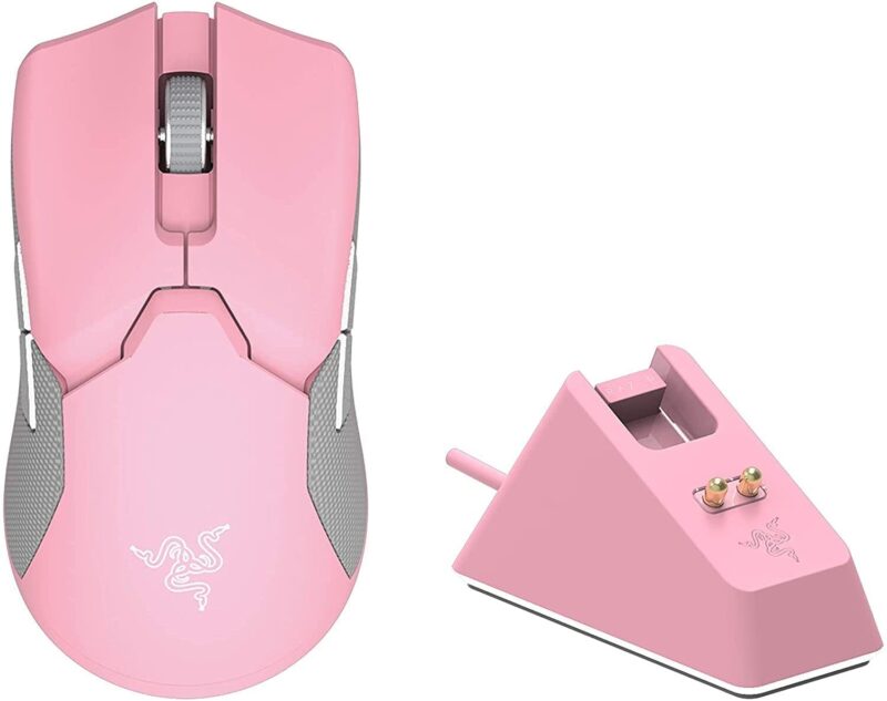 ゲーミングマウス 有線 可愛い ピンク マウス
